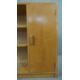 A 1960s light oak glazed Criterion bookcase, with two glass sliding doors enclosing shelves, one - Image 4 of 6
