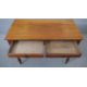 A Victorian mahogany two drawer side table, of rectangular form, on turned legs. H.75 W.107 D.53cm - Image 3 of 6