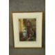 W. R. Petty (British), an artist and his patron, watercolour, signed lower left. H.57 W.46cm. - Image 2 of 6