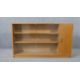 A 1960s light oak glazed Criterion bookcase, with two glass sliding doors enclosing shelves, one - Image 1 of 6