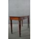 A Victorian mahogany two drawer side table, of rectangular form, on turned legs. H.75 W.107 D.53cm - Image 6 of 6
