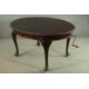 A Victorian mahogany extending wind-out dining table, of oval form, with an additional lead and a - Image 5 of 10