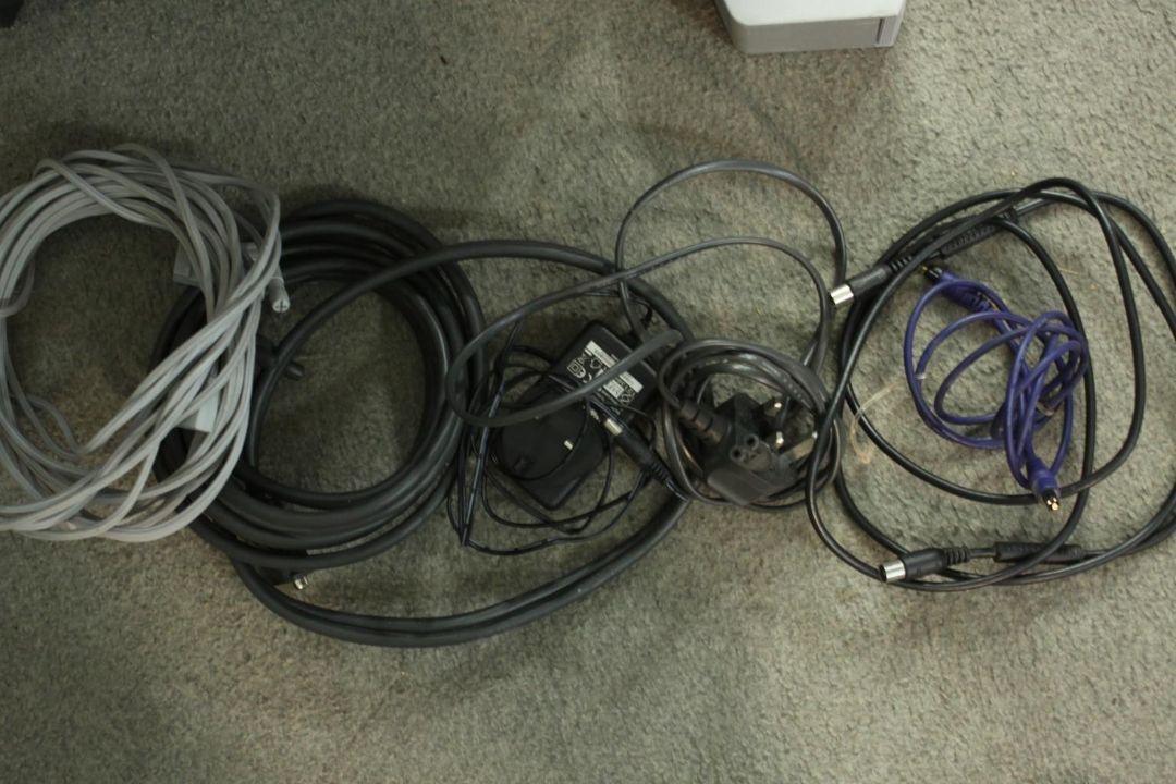 A Bose PS3-2-1 media centre with subwoofer, two speakers, cables and two remote controls. H.36 W. - Image 6 of 8