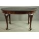 A Victorian mahogany extending wind-out dining table, of oval form, with an additional lead and a - Image 7 of 10