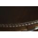 A Victorian mahogany extending wind-out dining table, of oval form, with an additional lead and a - Image 8 of 10
