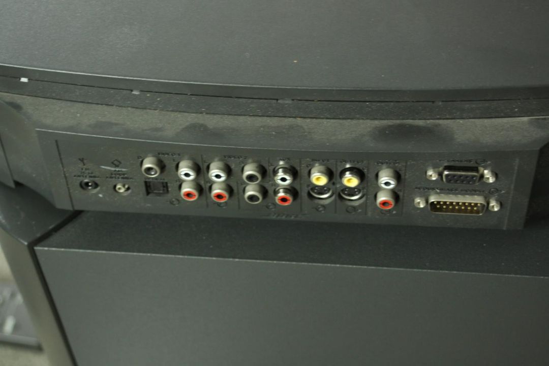 A Bose PS3-2-1 media centre with subwoofer, two speakers, cables and two remote controls. H.36 W. - Image 7 of 8