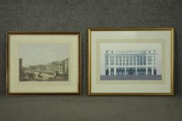 Andras Kaldor (Hungarian 1938-2022) 'Liberty & Co, Regent Street, 1989', lithograph, signed lower