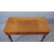 A Victorian mahogany two drawer side table, of rectangular form, on turned legs. H.75 W.107 D.53cm - Image 2 of 6