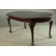A Victorian mahogany extending wind-out dining table, of oval form, with an additional lead and a - Image 4 of 10