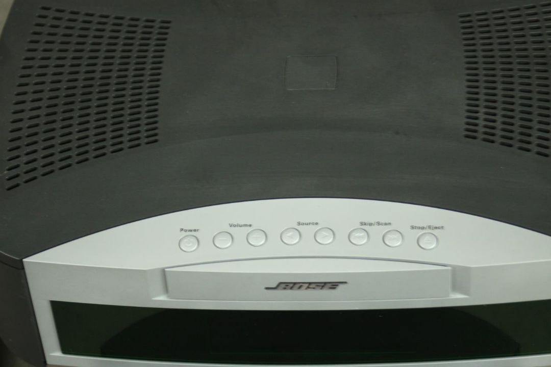 A Bose PS3-2-1 media centre with subwoofer, two speakers, cables and two remote controls. H.36 W. - Image 2 of 8