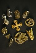 A collection of eleven Metropolitan Museum of Art and other museum replica brooches. Each with