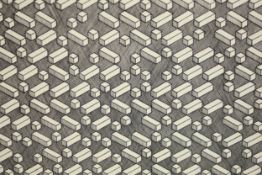 Trevor Frankland (1931-2011), Perfect Ashlars, limited edition screen print, signed and numbered