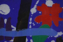 Albert Irvin RA (1922-2015), Abstract Composition, screenprint. H.29 W.36