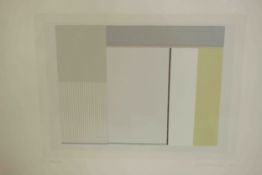 Emma Lawrenson, Stone Pen, limited edition screenprint, 5/20, signed, titled and numbered in pencil,