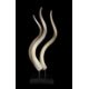 AN ABSTRACT GROUPING OF ANTELOPE HORNS - Image 1 of 2