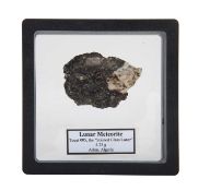 A SLICE OF GENUINE MOON ROCK
