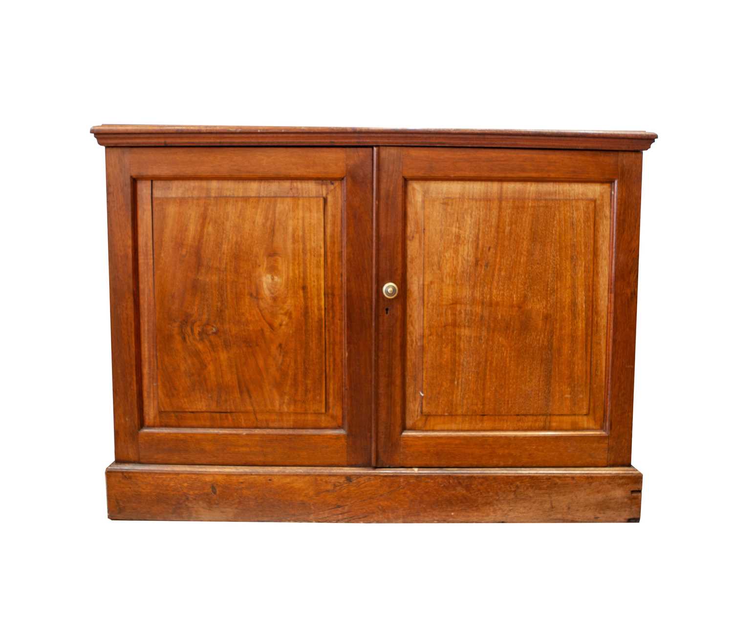 A 19TH CENTURY MAHOGANY COLLECTOR'S CABINET - Image 2 of 4