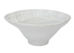 A RARE 19TH CENTURY POTTERY ARMADILLO JELLY MOULD