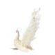 A TAXIDERMY SEATED WHITE PEACOCK (PAVO CRISTATUS) - Image 2 of 2