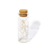 A CLUMP OF EXTINCT WOOLLY MAMMOTH HAIR