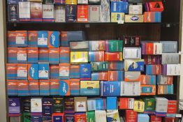 A QUANTITY OF EMPTY VEHICLE BOXES TO INCLUDE TEKNO