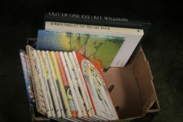 SIMOn DREW ILLUSTRATED 10 BOOKS SOME SIGNED TOGETHER WITH KIT WILLIAMS |OUT OF ONE EYE| ETC