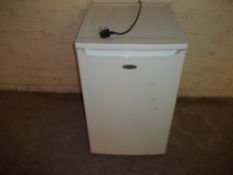 A HAIER UNDER COUNTER FRIDGE
