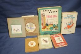 COLLECTABLE CHILDREN'S BOOKS TO INCLUDE ANDRE MAUROIS- |FATTYPUFTS AND THINIFERS| ILLUSTRATED BY