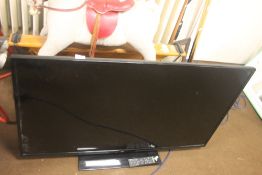 A BUSH 46 INCH FLAT SCREEN TV A/F