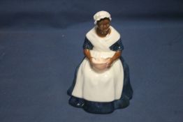 A ROYAl doulton figurine |the royal governors cook|