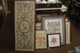 A COLLECTION OF ASSORTED TAPESTRY'S