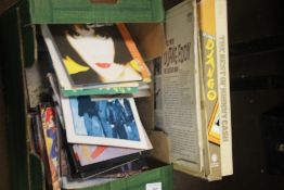 A QUANTITY OF LP AND SINGLE RECORDS TO INCLUDE JOHNNY CASH, WET WET WET ETC