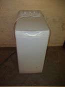 A HOTPOINT TOP LOADING WASHING MACHINE