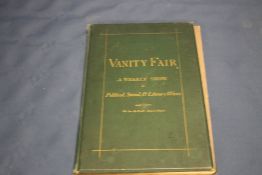 |VANITY FAIR A WEEKLY SHOW OF POLITICAL, SOCIAL, AND LITERARY WARES| VOL VI JULY- DECEMBER 1871