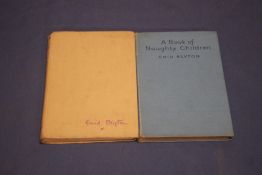 TWO ENID BLYTON BOOKS 