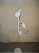 A MODERN STANDING ADJUSTING MULTI LIGHT