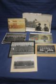 MILITARY PHOTOGRAPHS, MAINLY WELSH GUARDS INTEREST