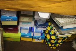 A QUANTITY OF BOXED LADIES SHOES ETC TO INCLUDE HOTTER