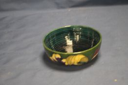 A MOORCROFT BOWL APPROX D 20 CM