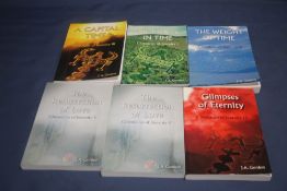 J. A. GORDON - CHRONICLES OF ETERNITY SERIES I - V, published by Derwen Publishing 2009 - 2015,
