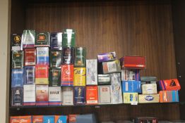 A QUANTITY OF EMPTY VEHICLE BOXES TO INCLUDE CORGI