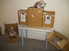 SIX BOXED AS NEW ORIENTAL STYLE LIGHTS