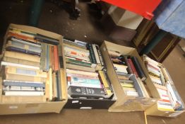 POLITICS - four trays of books on politics, the law etc. (Boxes and trays not included)