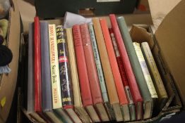 A TRAY OF MAINLY FOOTBALL INTEREST BOOKS