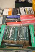 CLASSIC LITERATURE - two trays of paperbacks, the classics and Virago publications (Boxes and