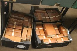 FOUR TRAYS OF REPORTS FROM THE BRITISH ASSOCIATION FOR THE ADVANCEMENT OF SCIENCE (TRAYS NOT