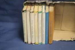 ALFRED WAINWRIGHT GUIDES- WITH DUSTJACKETS- |THE EASTERN FELLS| 8TH IMP DJ A/F |THE FAR EASTERN