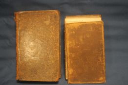 BIOGRAPHIA MEDICA BY BENJAMIN HUTCHINSON VOLUME 1 1799 TOGETHER WITH |THE ABRIDGMENT OF THE