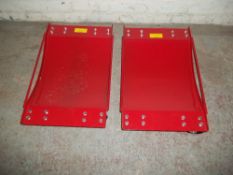 A PAIR OF NEW HEAVY DUTY VEHICLE CAR SKATES