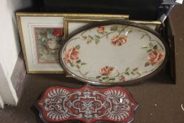 A COLLECTION OF ASSORTED PRINTS AND TAPESTRY'S